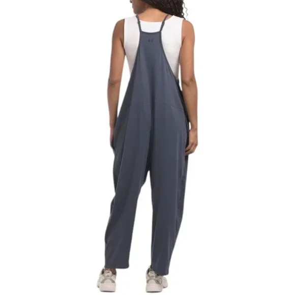 UNDER ARMOUR Super Soft Rival Jumpsuit - Picture 2 of 3